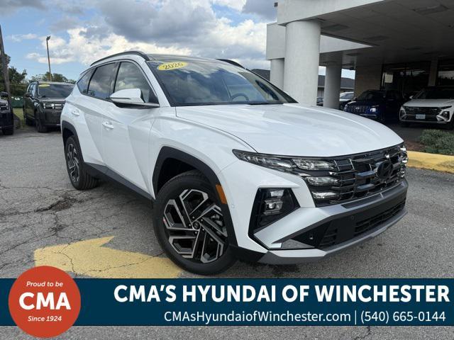 new 2026 Hyundai Tucson car, priced at $41,335