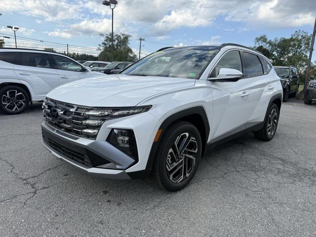 new 2026 Hyundai Tucson car, priced at $41,335