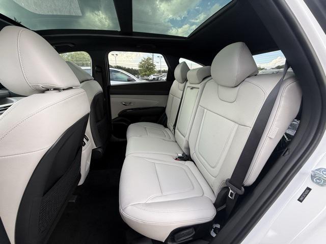 new 2026 Hyundai Tucson car, priced at $41,335
