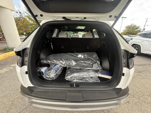new 2026 Hyundai Tucson car, priced at $41,335