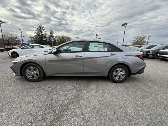 new 2025 Hyundai Elantra car, priced at $22,170