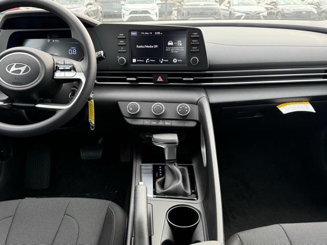 new 2025 Hyundai Elantra car, priced at $22,170