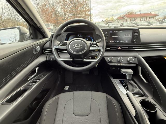 new 2025 Hyundai Elantra car, priced at $22,170