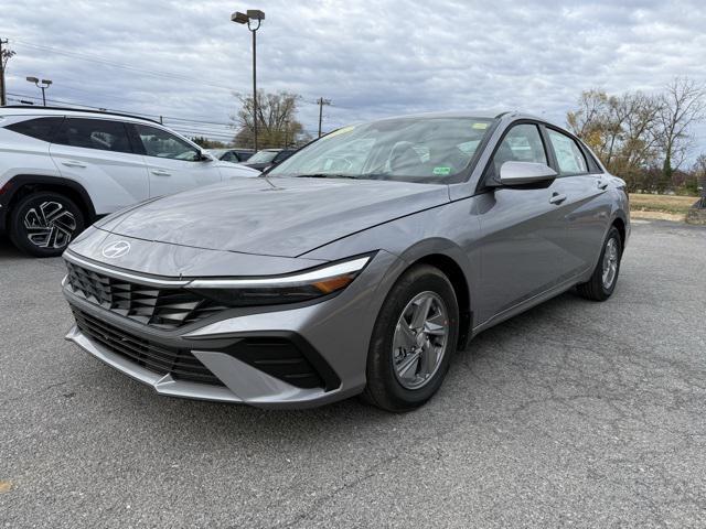 new 2025 Hyundai Elantra car, priced at $22,170