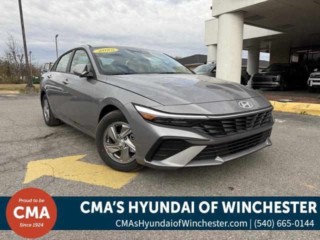new 2025 Hyundai Elantra car, priced at $22,170