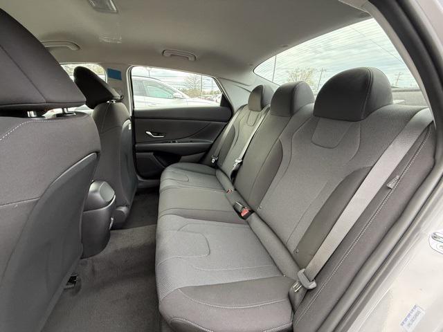 new 2025 Hyundai Elantra car, priced at $22,170