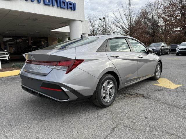 new 2025 Hyundai Elantra car, priced at $22,170