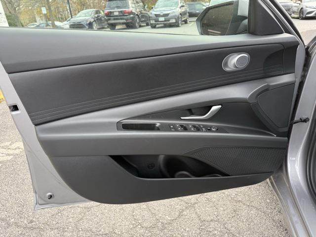 new 2025 Hyundai Elantra car, priced at $22,170