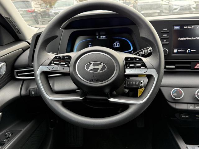 new 2025 Hyundai Elantra car, priced at $22,170