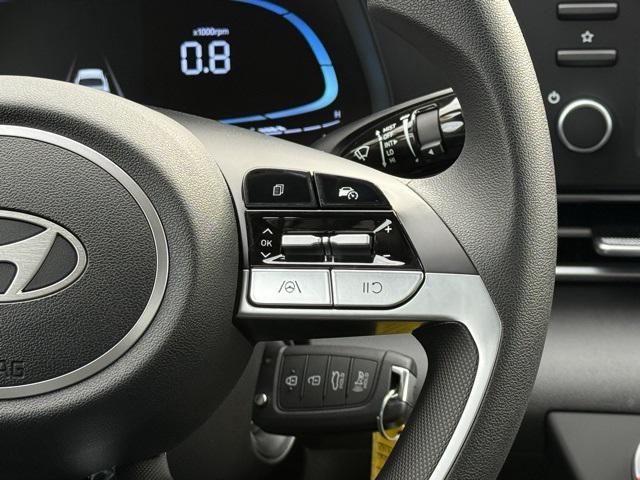 new 2025 Hyundai Elantra car, priced at $22,170