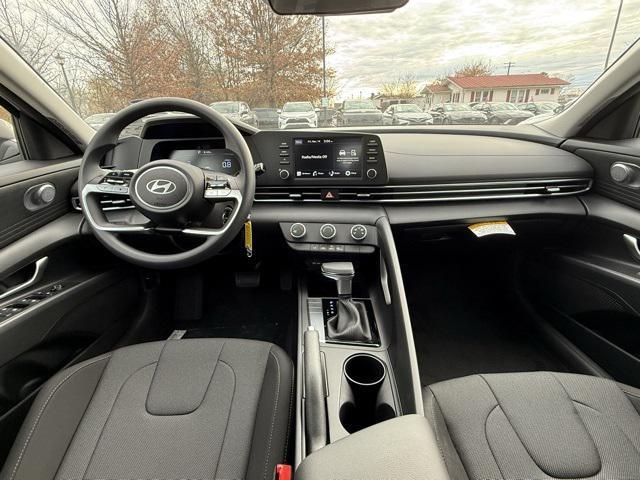 new 2025 Hyundai Elantra car, priced at $22,170