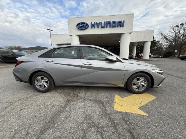 new 2025 Hyundai Elantra car, priced at $22,170