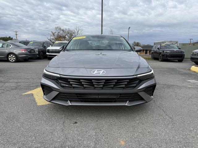 new 2025 Hyundai Elantra car, priced at $22,170