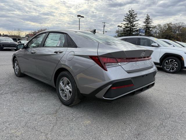new 2025 Hyundai Elantra car, priced at $22,170