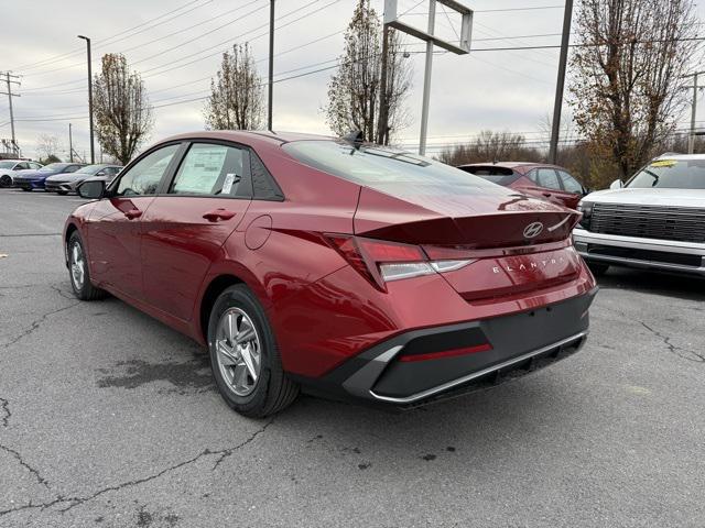 new 2025 Hyundai Elantra car, priced at $22,535