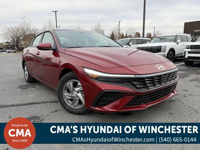 new 2025 Hyundai Elantra car, priced at $22,535