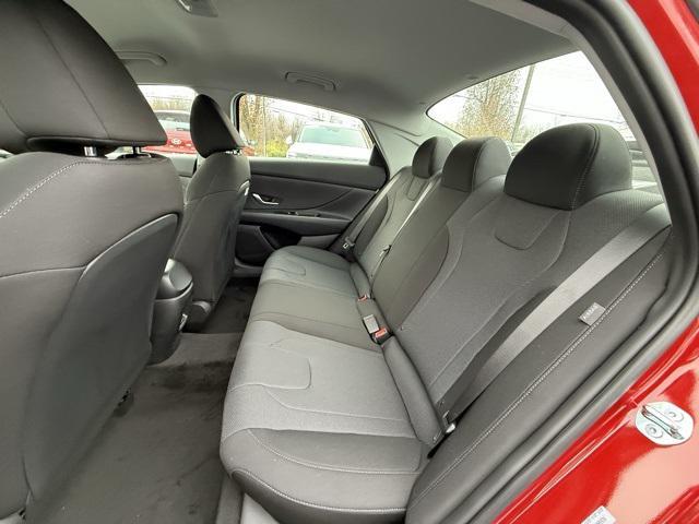 new 2025 Hyundai Elantra car, priced at $22,535