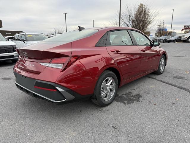 new 2025 Hyundai Elantra car, priced at $22,535