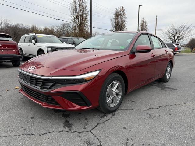 new 2025 Hyundai Elantra car, priced at $22,535