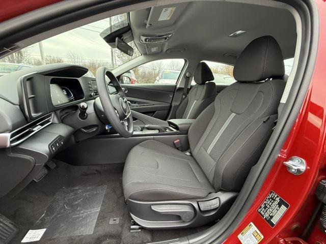 new 2025 Hyundai Elantra car, priced at $22,535