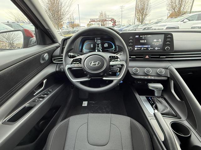 new 2025 Hyundai Elantra car, priced at $22,535