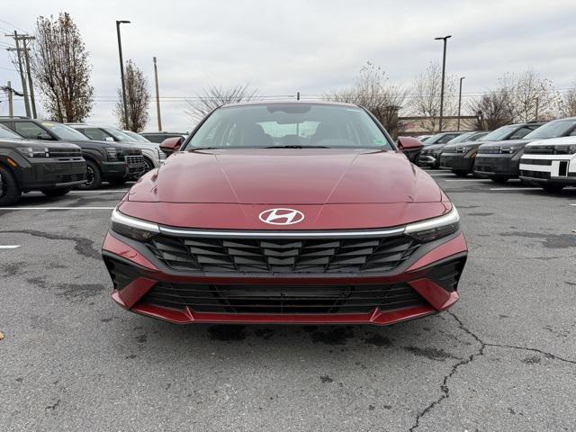 new 2025 Hyundai Elantra car, priced at $22,535