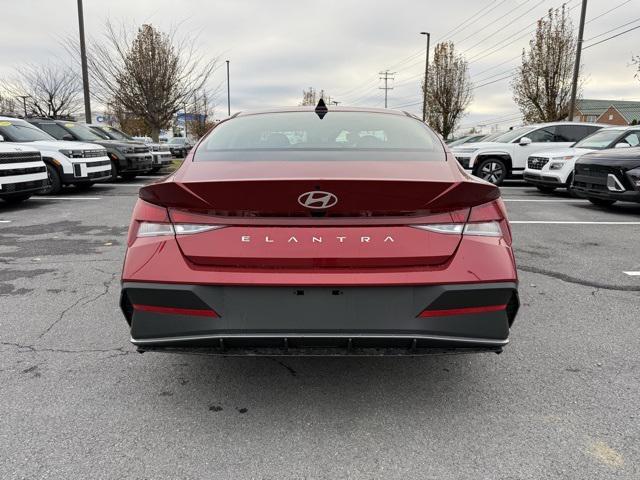 new 2025 Hyundai Elantra car, priced at $22,535