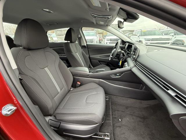 new 2025 Hyundai Elantra car, priced at $22,535
