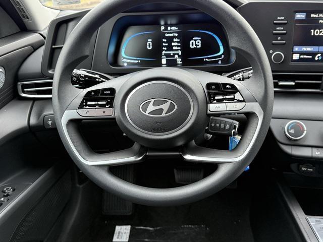 new 2025 Hyundai Elantra car, priced at $22,535