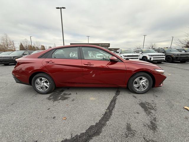 new 2025 Hyundai Elantra car, priced at $22,535