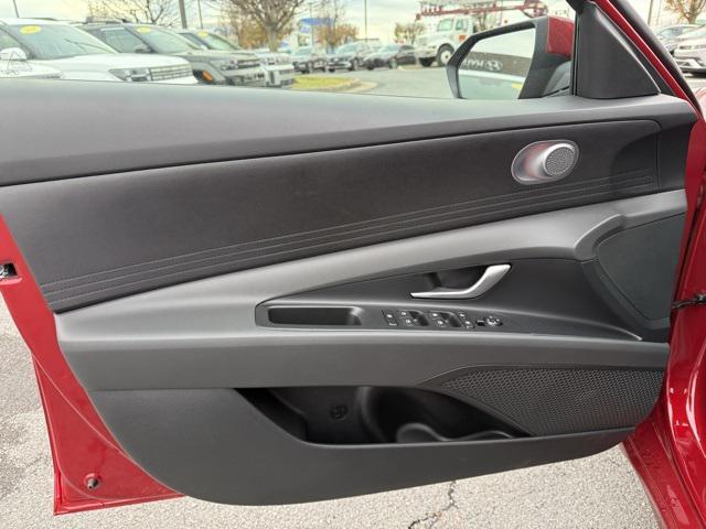 new 2025 Hyundai Elantra car, priced at $22,535