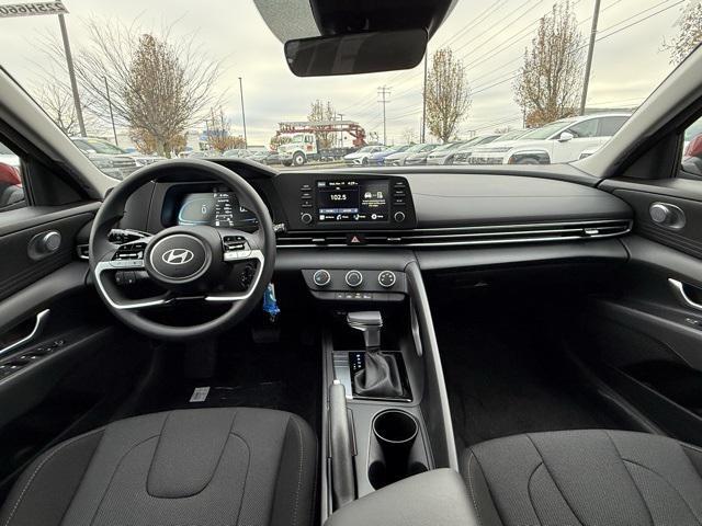 new 2025 Hyundai Elantra car, priced at $22,535