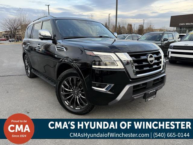 used 2022 Nissan Armada car, priced at $32,932