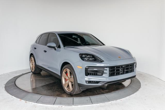 used 2024 Porsche Cayenne car, priced at $108,995
