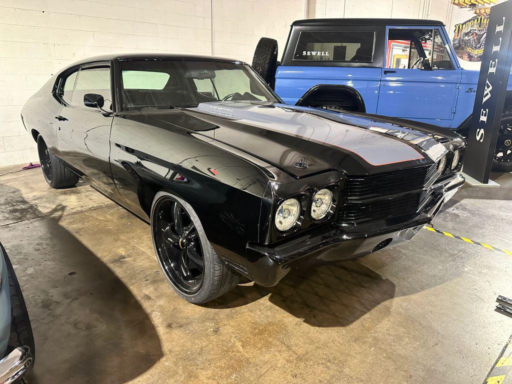 used 1971 Chevrolet Chevelle car, priced at $58,000