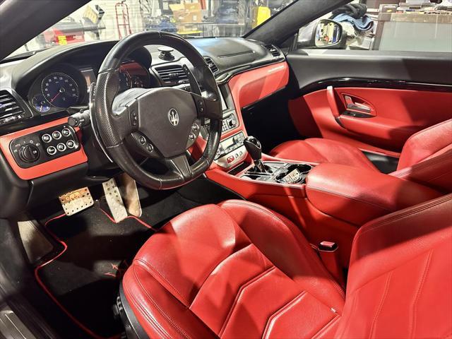 used 2017 Maserati GranTurismo car, priced at $46,500