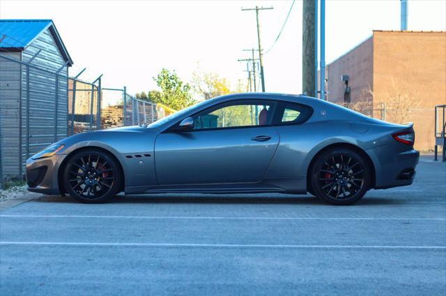 used 2017 Maserati GranTurismo car, priced at $39,500