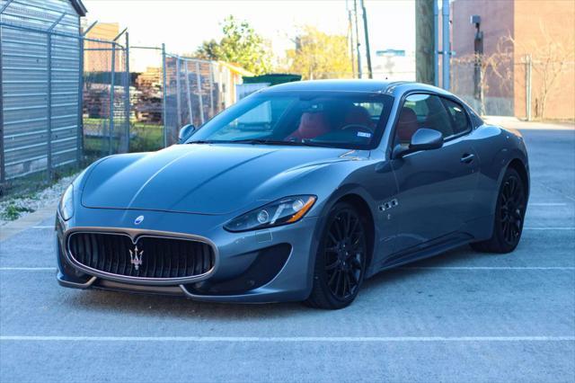 used 2017 Maserati GranTurismo car, priced at $39,500