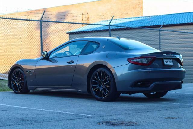 used 2017 Maserati GranTurismo car, priced at $39,500