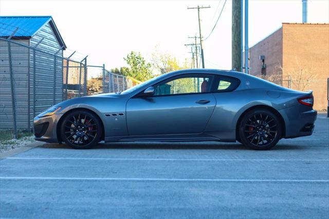 used 2017 Maserati GranTurismo car, priced at $39,500