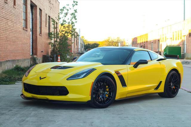 used 2016 Chevrolet Corvette car, priced at $54,995