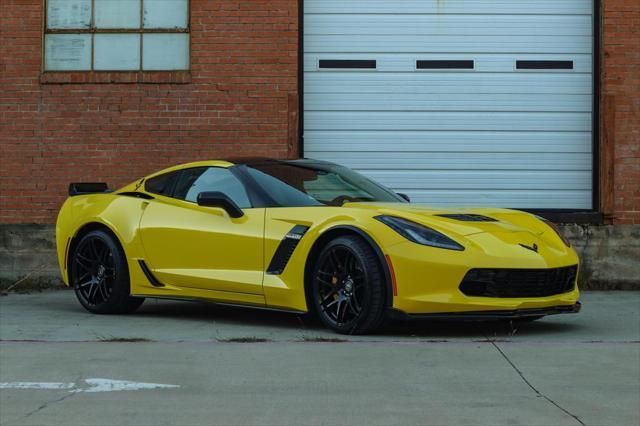 used 2016 Chevrolet Corvette car, priced at $54,995