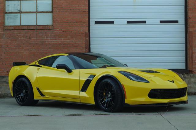 used 2016 Chevrolet Corvette car, priced at $54,995