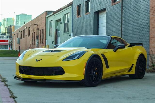 used 2016 Chevrolet Corvette car, priced at $54,995