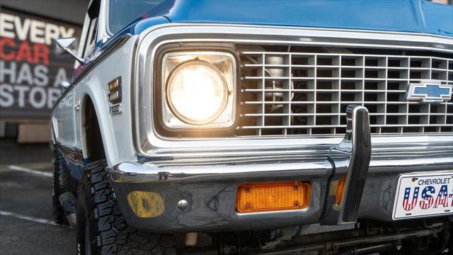 used 1972 Chevrolet C10/K10 car, priced at $37,500