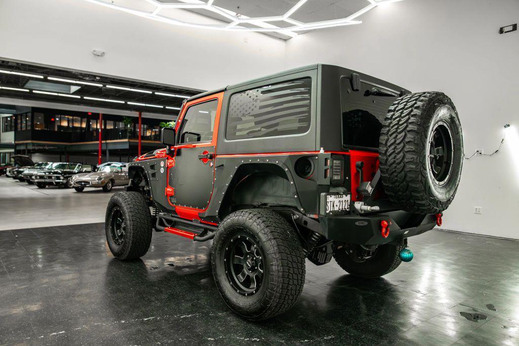 used 2018 Jeep Wrangler JK car, priced at $49,900