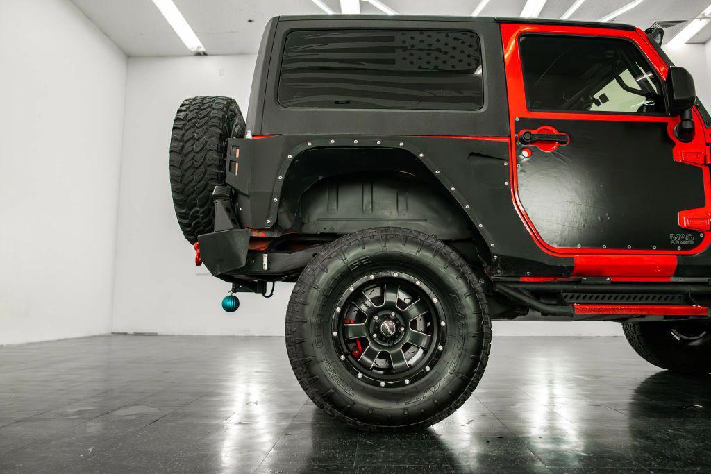 used 2018 Jeep Wrangler JK car, priced at $49,900