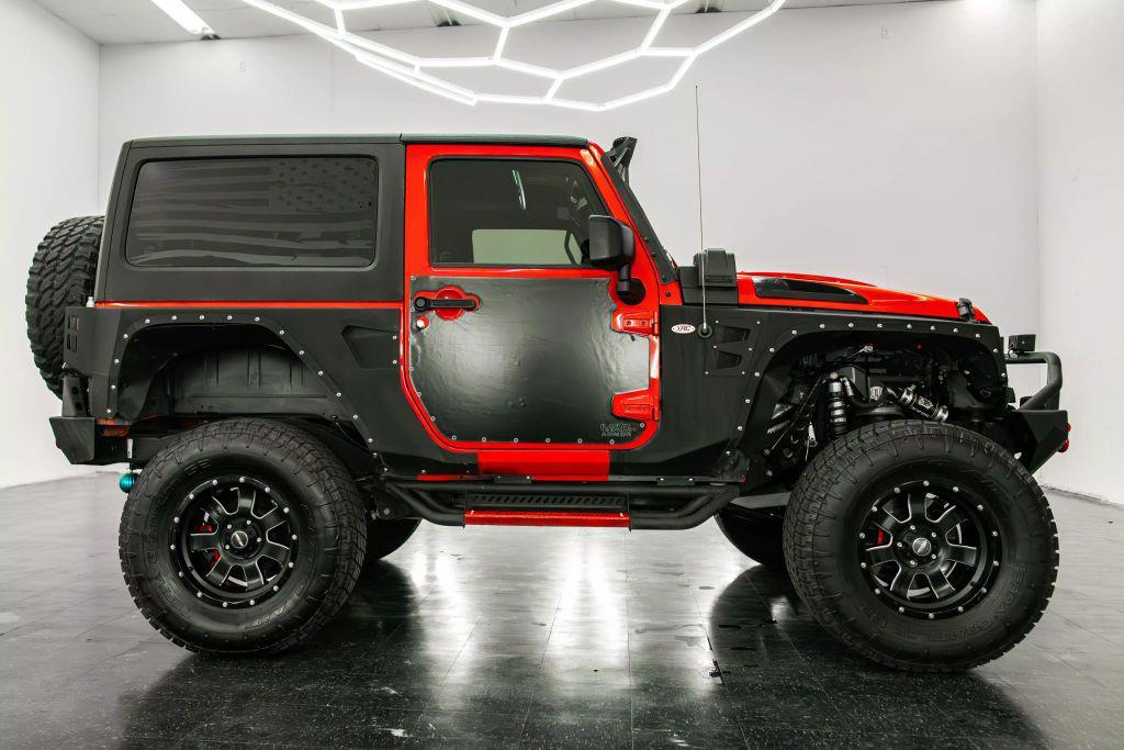 used 2018 Jeep Wrangler JK car, priced at $49,900