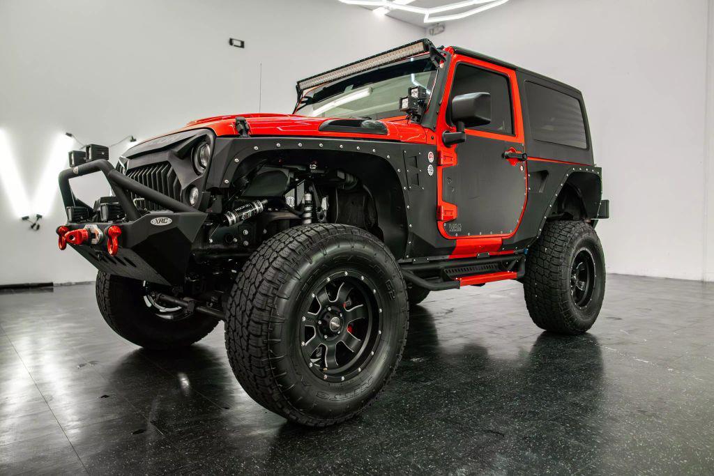 used 2018 Jeep Wrangler JK car, priced at $49,900