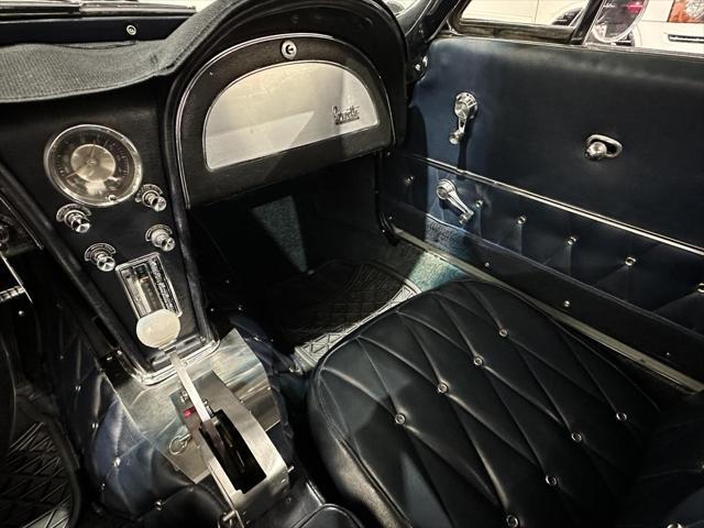 used 1963 Chevrolet Corvette car, priced at $46,000